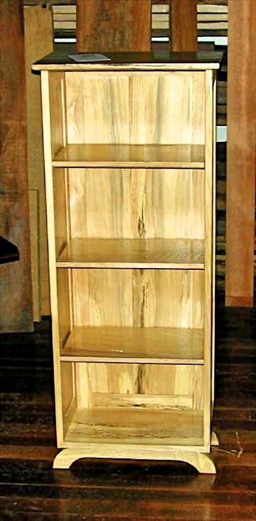 hickory oriental style bookcase awaiting delivery.jpg